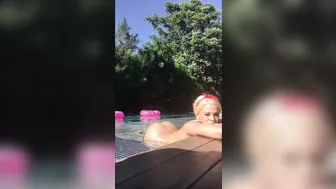 luna star onlyfans we jump in the pool right after sex