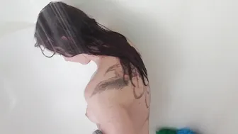 veronika rose onlyfans a little shower video for you guys