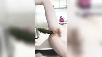 petite nymphet onlyfans fucking my pussy nice & hard with a cucumber