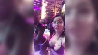 vickie starxxx onlyfans rare footage of the pool party turn up