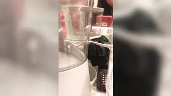 aidra fox onlyfans toy cleaning showing off new toys