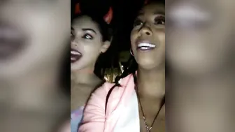 misty stone onlyfans six flags with my naughty selena