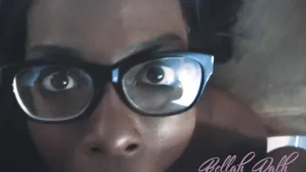 bellah dahl onlyfans cum all over my glasses