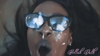 bellah dahl onlyfans cum all over my glasses