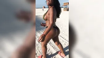 katt leya onlyfans infamous beach walking vid full vid