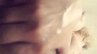 aruwba onlyfans feeling wild just had to oil my big boobs up, play with my phat pussy & cum hard