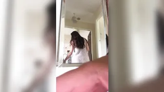 sophia smith onlyfans hmmmm. i think the mirror should stay here in the hallway, you get the best views of this peach