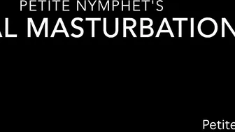 petite nymphet onlyfans analplay