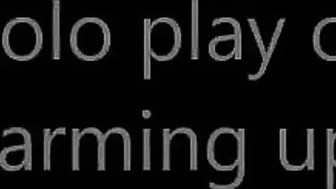 ashton blake onlyfans warming up with some solo play before the real fun