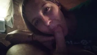 sadieholmesxxx onlyfans me being silly sucking my cuckys cock earlier hehe