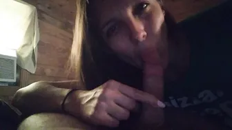 sadieholmesxxx onlyfans me being silly sucking my cuckys cock earlier hehe