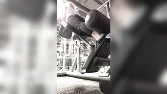 brandi love onlyfans morning pump! i love getting in the gym and getting those muscles a workout! i wore my yoga pants just for you