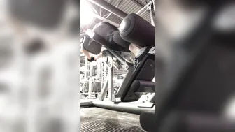 brandi love onlyfans morning pump! i love getting in the gym and getting those muscles a workout! i wore my yoga pants just for you