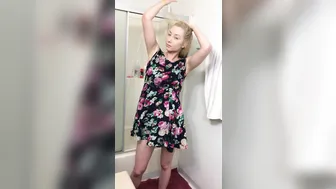 gialovexxx onlyfans taking off my black lingerie to take a nice, hot shower and shave my whole body (1)