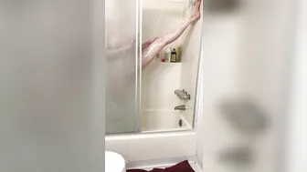 gialovexxx onlyfans taking off my black lingerie to take a nice, hot shower and shave my whole body (1)