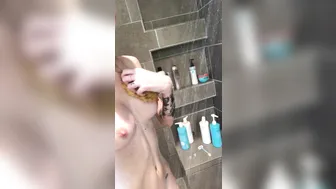 stormy onlyfans bubbly shower time (1)