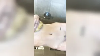 stormy onlyfans bubbly shower time (1)