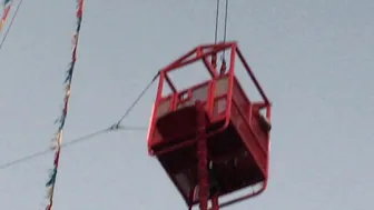 mandy muse onlyfans me bungy jumping at the la fair yesterday