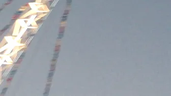 mandy muse onlyfans me bungy jumping at the la fair yesterday