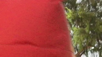 mandy muse onlyfans me bungy jumping at the la fair yesterday