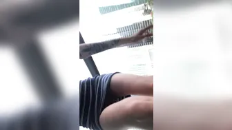 stormy onlyfans all these no panty dress on the balcony shots