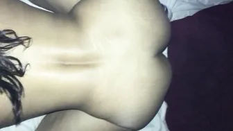 daddy slave taking his hot cum inside my pussy