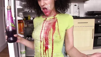 elladearest messy webcam session