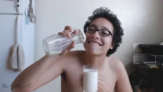 darlingrosette i like milk mouth fetish