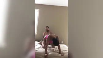 daddy slave swallowing a load of dirty cum