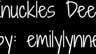 Emily Lynne -23 Finger Fucking My Tight Ass