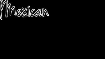 lilmexican for the fans big black dildo play