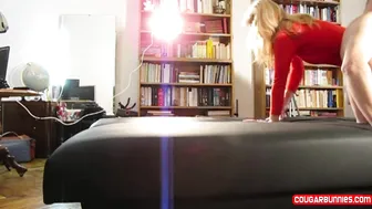 dorisdawn ol dude sucks cock amp gets peggd