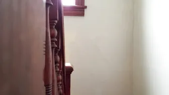 xxecstacy nude stairs walk