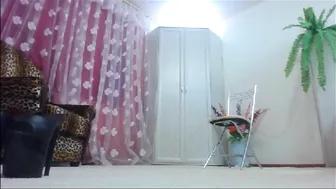 bigbootymilf teasing in long black dress