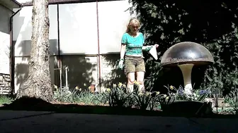 dorisdawn my fotomann wears my thong
