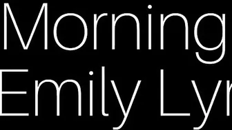 Emily Lynne -18 Early Morning Sleepy Cum
