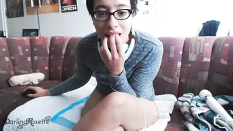 darlingrosette porn watching face fetish queef orgasm