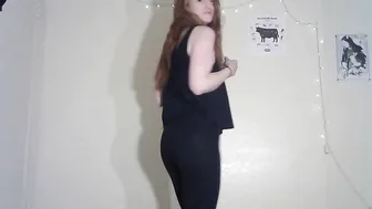 bab each - first strip tease