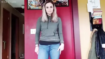 Nina Crowne - GF Comes Home After Hook Up Cuckolding