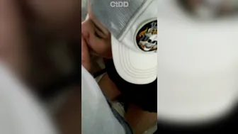 dirtykristy trucker hat kristy i deepthroat bj