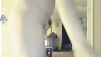 bab each - fingering on all fours