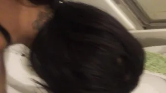 daddy slave pregnant wife toilet fetish