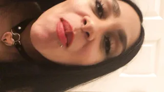 daddy slave playing with my pussy and tits