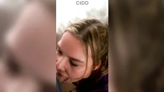 dirtykristy the purple braided gum smacker part 5