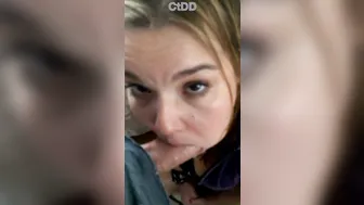 dirtykristy the purple braided gum smacker part 5