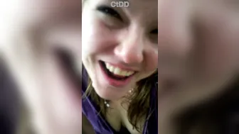 dirtykristy the purple braided gum smacker part 5