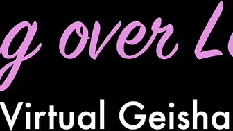 VirtualGeisha  -22 - Masturbating Over London