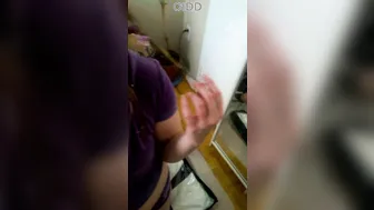 dirtykristy the purple braided gum smacker part 4