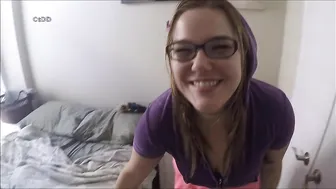 dirtykristy play n spray deepthroat blowjob part 1