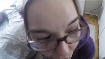 dirtykristy play n spray deepthroat blowjob part 1